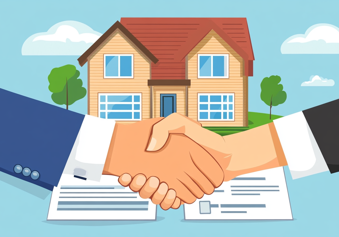 SEOREI - AI Handshake Probate Sale 1 SEOREI - AI Handshake Probate Sale 1